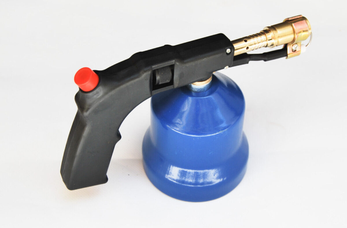 12418 QUEMADOR BUNSEN QUEMADOR DE GAS SOPLETE SOPLETE PIEZOELÉCTRICO 194