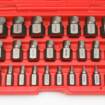 KIT DE EXTRACTORES PARA 25 PIEZAS TORNILLOS PASADORES PERNOS ROTOS PERNOS DE LLAVE ARRUINADOS 688