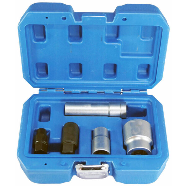 5 PIEZAS CASQUILLOS 1/4" 1/2" BOMBA DE INYECCIÓN DIESEL BOSCH TDI AUTO VE VP37 194 X