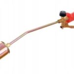 SOPLETE DE SOLDADURA DE GAS 33 CM FUNDA DE ASFALTO QUEMADOR DECAPANTE DE PINTURA 410x