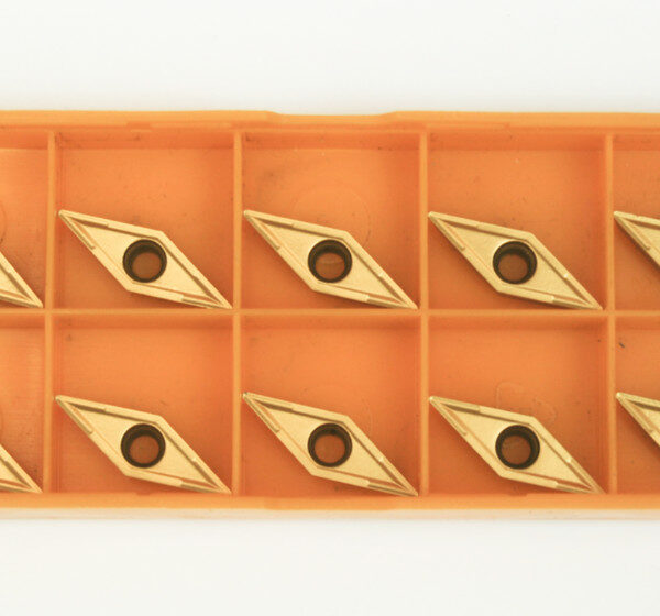 10 PLACAS DE INSERCIÓN DE HERRAMIENTAS DE TORNO PLAQUITAS DE ROMBO PLACAS LATERALES DE 11 MM X SVV