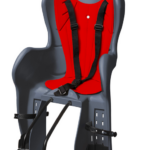 FIJACIÓN DE CUADRO DE ASIENTO DE BICICLETA PARA NIÑOS 22Kg BICICLETA TRASERA GRIS G911