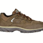 ZAPATOS DE SEGURIDAD DE TRABAJO BAJO COFRA NEW GHOST BROWN S3 SRC 41