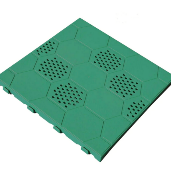 KIT 4 PIEZAS BALDOSA BALDOSA SUELO MODULAR JARDINERA PVC 40x40cm 104