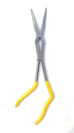 ALICATES CON PICOS LARGOS Y RECTOS DOBLE ARTICULACIÓN 35 cm DE LARGO MANGO DE 14" INCLINACIÓN 690