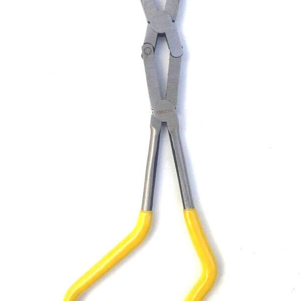 ALICATES CON PICOS LARGOS Y RECTOS DOBLE ARTICULACIÓN 35 cm DE LARGO MANGO DE 14" INCLINACIÓN 690