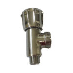 GRIFO MEZCLADOR LAVADORA LAVADORAS LATÓN CROMADO CONEXIÓN DE AGUA PARA BAÑO 266