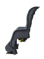 BICICLETA PARA NIÑOS ASIENTO DE BICICLETA PORTAEQUIPAJES ENGANCHE 22Kg GRIGIO355 TRASERO