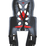 BICICLETA PARA NIÑOS ASIENTO DE BICICLETA PORTAEQUIPAJES ENGANCHE 22Kg GRIGIO355 TRASERO