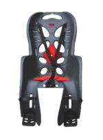 BICICLETA PARA NIÑOS ASIENTO DE BICICLETA PORTAEQUIPAJES ENGANCHE 22Kg GRIGIO355 TRASERO