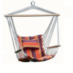 HAMACA MECEDORA SILLA COLGANTE EXTERIOR EXTERIOR COJÍN 136
