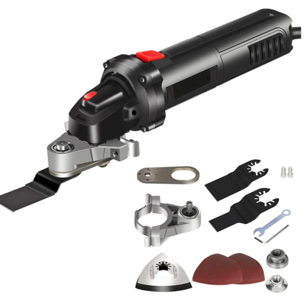 ACCESORIO DE VIBRACIÓN OSCILANTE VIBRATORIO MULTIPROPÓSITO PARA AMOLADORA FLEX 588