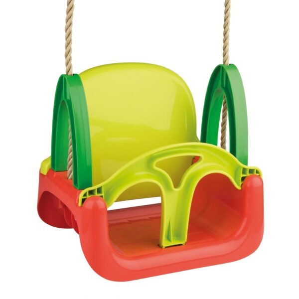 ASIENTO COLUMPIO TIC-TAC-TOE 3 EN 1 PLAY SPORT NIÑO NIÑOS CUERDAS ANTICAÍDAS 067