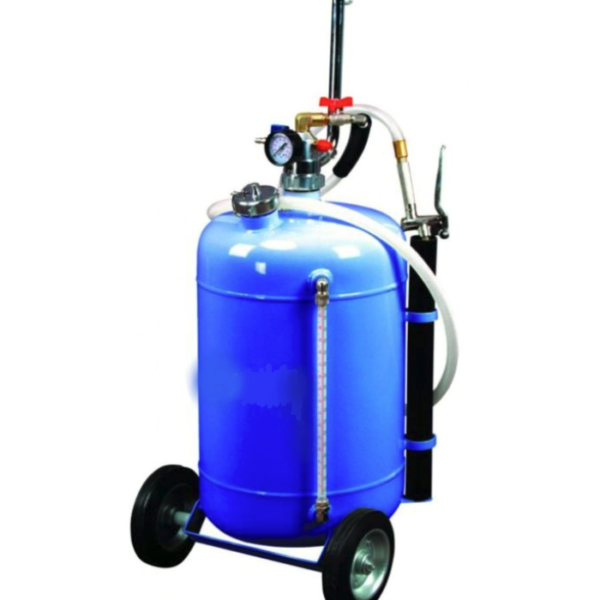 DOSIFICADOR DE SOPLADOR LUBRICADOR NEUMÁTICO CAPACIDAD DE ACEITE 30 LITROS 030SA