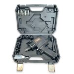 MINI DESATORNILLADOR DE PERNOS DE AIRE COMPRIMIDO NEUMÁTICO 1/2' CASQUILLOS DE PISTOLA DE DESTORNILLADOR 227