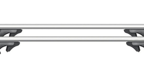 BARRAS DE TECHO MENABO BRIO XL 135 CERRADURA ANTIRROBO DE ALUMINIO 746DC