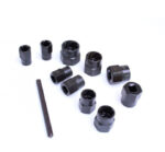 EXTRACTORES VASOS TUERCAS DAÑADOS CLAVIJAS ARRUINADAS ARRUINADAS ROTAS 11 PIEZAS 460sa