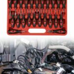 KIT DE TERMINALES DE CONECTOR ELÉCTRICO 23 LIBERACIÓN DE EXTRACCIÓN DEL CONECTOR MECÁNICO