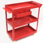 CARRO 3 ESTANTES DE HERRAMIENTAS HERRAMIENTAS CAJÓN DE HERRAMIENTAS TALLER 824EI
