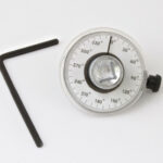 LLAVE DINAMOMÉTRICA DINAMOMÉTRICA 0-360° 1/2" GONIÓMETRO DE TALLER COCHE DE MOTOCICLETA 756sa