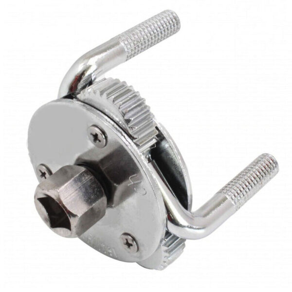 LLAVE AUTOAJUSTABLE FILTRO DE ACEITE MOTOR COCHE MOTOCICLETA 3 PATAS 65 120 MM DE ALTURA SA