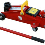 CARRO MECÁNICO DE GATO DE CARRETILLA ELEVADORA HIDRÁULICA CRICK 2 TONELADAS