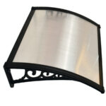 TOLDO TOLDO POLICARBONATO FUNDA DE PLEXIGLÁS NIDO DE ABEJA 150x100cm TRANSPARENTE 723v