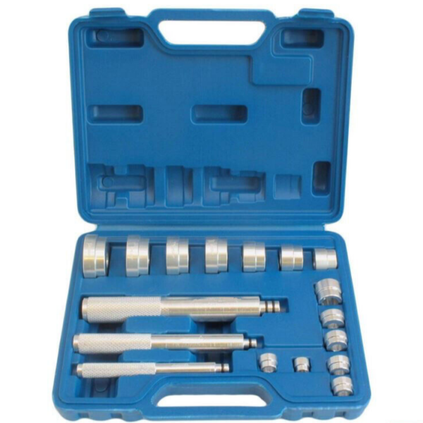 TIRADORES 16 PIEZAS DESMONTAJE COJINETES CASQUILLOS JUNTAS DE SELLADO DE ACEITE ANILLOS 498s