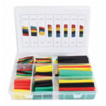 JUEGO 328 PIEZAS TUBO TERMORRETRÁCTIL TUBO TERMORRETRÁCTIL CABLES ELÉCTRICOS 529s