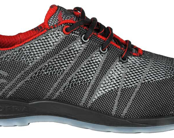 ZAPATOS DE SEGURIDAD DE TRABAJO BAJOS COFRA MAJORANA ZAPATO NEGRO S1 P SRC 43