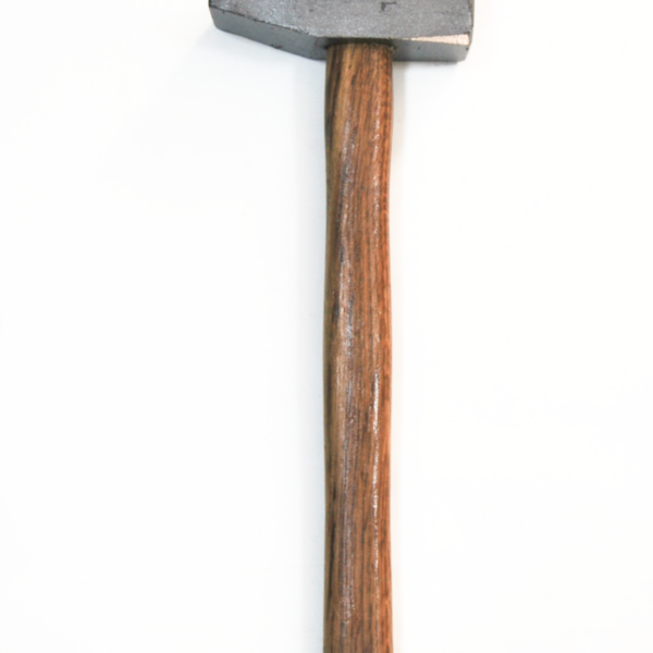 MARTILLO DE ALBAÑILERÍA TIPO ALEMÁN CON MANGO DE MADERA 1 KG 1000 GR