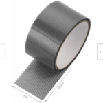 CINTA ADHESIVA PARA REPARACIÓN MOSQUITERAS PARA REPARACIÓN DE FIBRA DE VIDRIO MOSQUITERA 5X200 2113