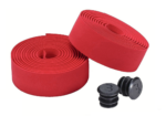 2 CINTAS DE MANILLAR CINTAS BICICLETA BICICLETA BICICLETA RACING TAPAS DE PARACHOQUES DE BICICLETA ROJO ROJO