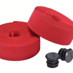 2 CINTAS DE MANILLAR CINTAS BICICLETA BICICLETA BICICLETA RACING TAPAS DE PARACHOQUES DE BICICLETA ROJO ROJO