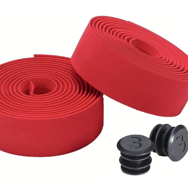 2 CINTAS DE MANILLAR CINTAS BICICLETA BICICLETA BICICLETA RACING TAPAS DE PARACHOQUES DE BICICLETA ROJO ROJO