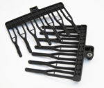 PAR DE PEINES PEINE 2 PIEZAS DE REPUESTO AGITADOR DE ACEITUNAS AGITADOR DE ACEITUNAS N