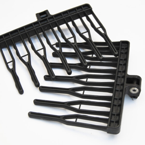 PAR DE PEINES PEINE 2 PIEZAS DE REPUESTO AGITADOR DE ACEITUNAS AGITADOR DE ACEITUNAS N