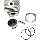 CILINDRO DE PISTÓN ANILLOS DE DESBROZADORA 52 CC 50 REPUESTO MOTOR CORTACÉSPED 789