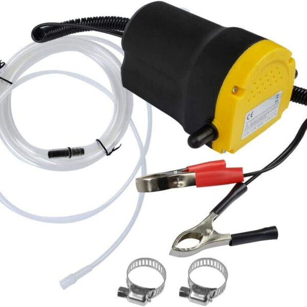 BOMBA DE SUCCIÓN DE 12V PARA TRASIEGO DE FUELOIL DIESEL DIESEL TAMBORES DE COCHE OSPSA