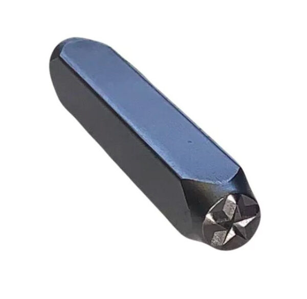 PUNZÓN ROTULADOR METÁLICO STAR IMPRESSION 5 mm PUNZONES FARNEED