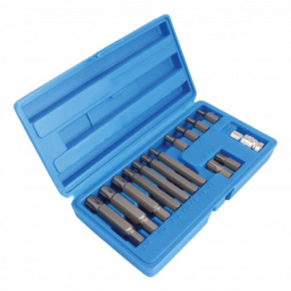 LLAVES DE VASO RIBE LARGAS Y CORTAS LLAVES DE VASO MACHO RIBE 14 PIEZAS M5 M14 412sa