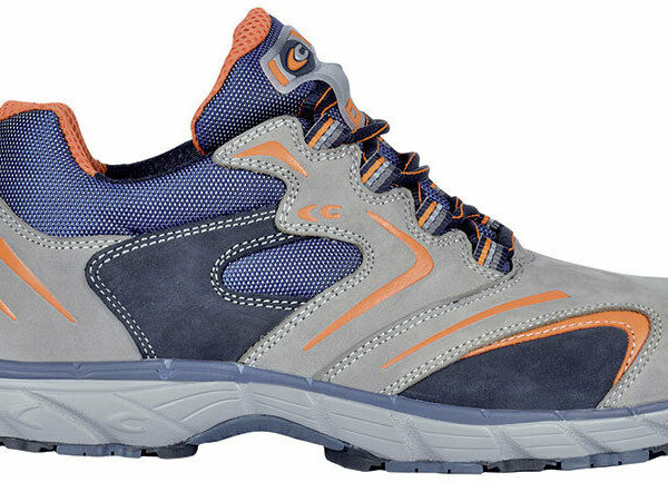 ZAPATOS DE SEGURIDAD DE TRABAJO BAJO COFRA NEW SQUASH GREY S3 SRC 42