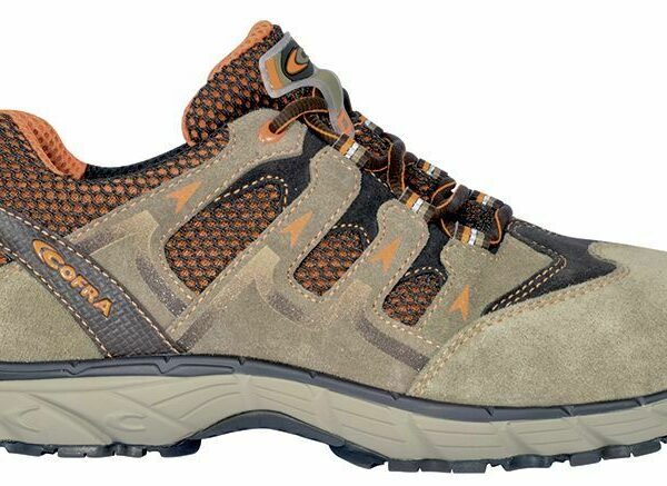 ZAPATOS DE SEGURIDAD DE TRABAJO BAJO COFRA NEW BLADE ZAPATO BEIGE S1 P SRC 40