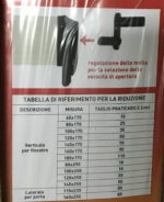 MOSQUITERA LATERAL PUERTA FRANCESA PUERTA EMBRAGUE REDUCIBLE 160X250 BLANCO 0985