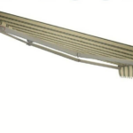 TOLDO BALCÓN EXTERIOR ROLLER ROLLER 4x2.5 mt INCLINACIÓN FIJA BEIGE/VERDE 291v