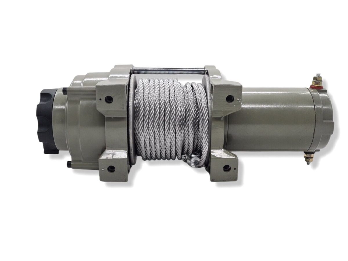 CABRESTANTE ELÉCTRICO CABRESTANTE DE ELEVACIÓN 12V 4000 LB EMBRAGUE PARA BARCO CON MANDO A DISTANCIA 016ox