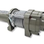 CABRESTANTE ELÉCTRICO CABRESTANTE DE ELEVACIÓN 12V 4000 LB EMBRAGUE PARA BARCO CON MANDO A DISTANCIA 016ox