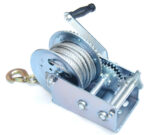 CABRESTANTE CABRESTANTE POLIPASTO MANUAL CABLE DE ACERO 10MT 2000KG 2TON BARCO 4000LB 255