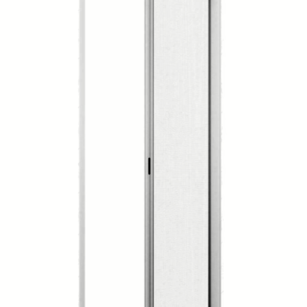 MOSQUITERA LATERAL PUERTA FRANCESA PUERTA EMBRAGUE REDUCIBLE 160X250 BLANCO 0985