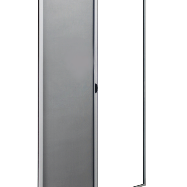 MOSQUITERA LATERAL VENTANA PUERTA REDUCIBLE EMBRAGUE 160X250 GRIS 0988
